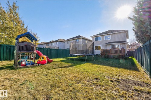 1147 Rutherford Close, Edmonton, AB - Outdoor With Deck Patio Veranda With Backyard