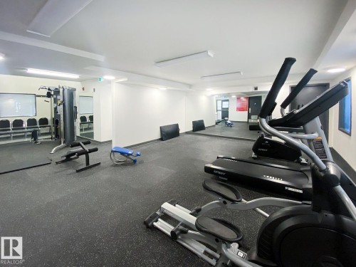 74 11245 31 Avenue, Edmonton, AB - Indoor Photo Showing Gym Room