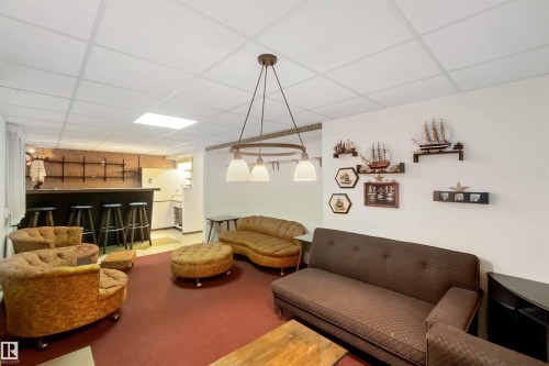 11620 170 Avenue, Edmonton, AB - Indoor Photo Showing Living Room With Fireplace