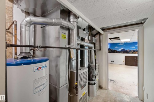 11620 170 Avenue, Edmonton, AB - Indoor Photo Showing Basement
