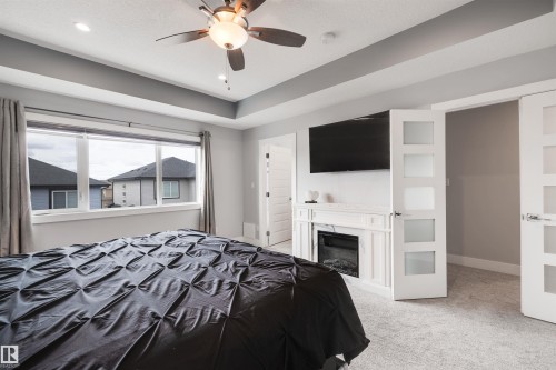 3901 44 Avenue, Beaumont, AB - Indoor Photo Showing Bedroom