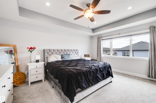 3901 44 Avenue, Beaumont, AB - Indoor Photo Showing Bedroom