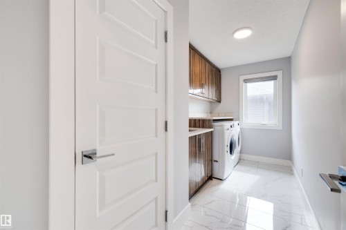 3901 44 Avenue, Beaumont, AB - Indoor Photo Showing Laundry Room