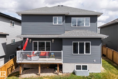 3901 44 Avenue, Beaumont, AB - Outdoor With Deck Patio Veranda With Exterior