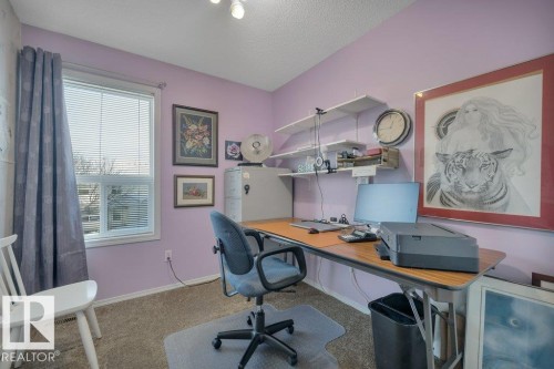 25 603 Youville Drive E, Edmonton, AB - Indoor Photo Showing Office