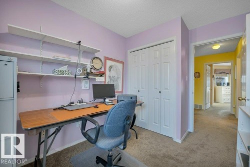 25 603 Youville Drive E, Edmonton, AB - Indoor Photo Showing Office