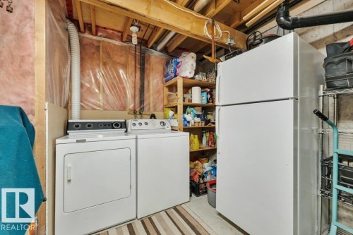 25 603 Youville Drive E, Edmonton, AB - Indoor Photo Showing Laundry Room