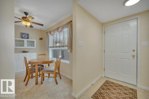 25 603 Youville Drive E, Edmonton, AB - Indoor Photo Showing Dining Room