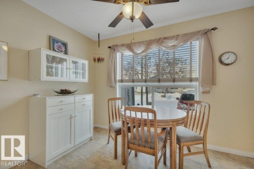 25 603 Youville Drive E, Edmonton, AB - Indoor Photo Showing Dining Room