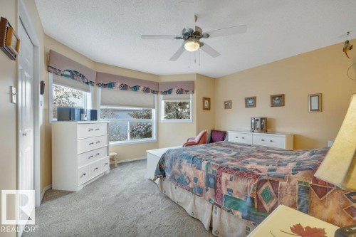 25 603 Youville Drive E, Edmonton, AB - Indoor Photo Showing Bedroom