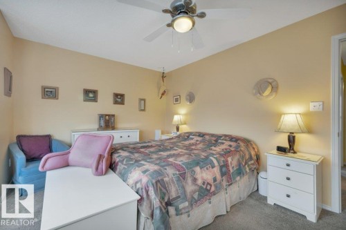 25 603 Youville Drive E, Edmonton, AB - Indoor Photo Showing Bedroom