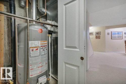 25 603 Youville Drive E, Edmonton, AB - Indoor Photo Showing Basement