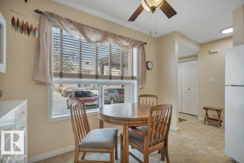 25 603 Youville Drive E, Edmonton, AB - Indoor Photo Showing Dining Room