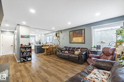11907 70 Street, Edmonton, AB - Indoor Photo Showing Living Room