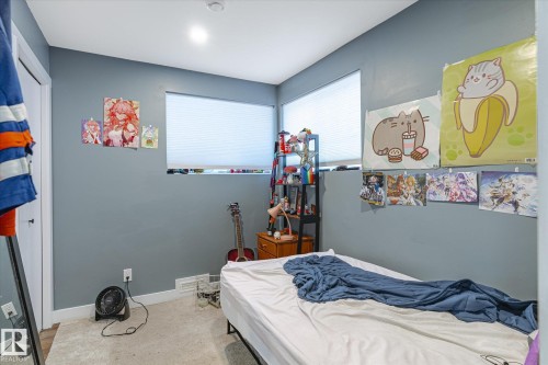 11907 70 Street, Edmonton, AB - Indoor Photo Showing Bedroom