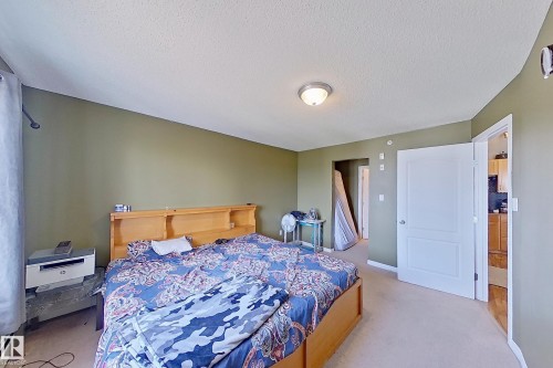 418 3425 19 Street, Edmonton, AB - Indoor Photo Showing Bedroom