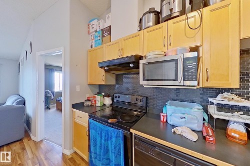418 3425 19 Street, Edmonton, AB - Indoor Photo Showing Kitchen