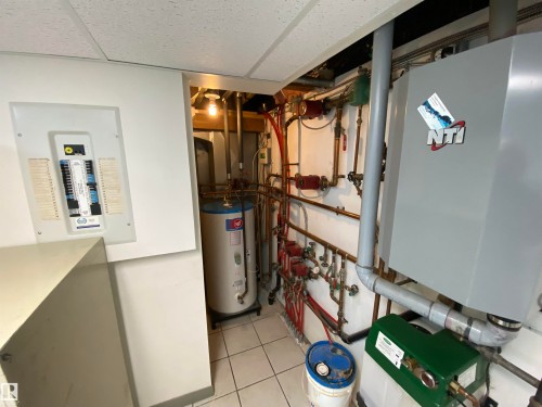 4809 54A Avenue, Vegreville, AB - Indoor Photo Showing Basement