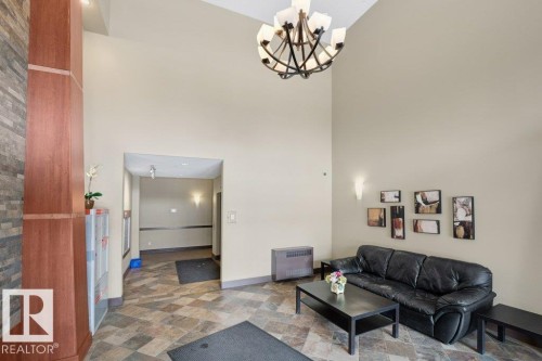 119 2503 Hanna Crescent, Edmonton, AB - Indoor Photo Showing Living Room