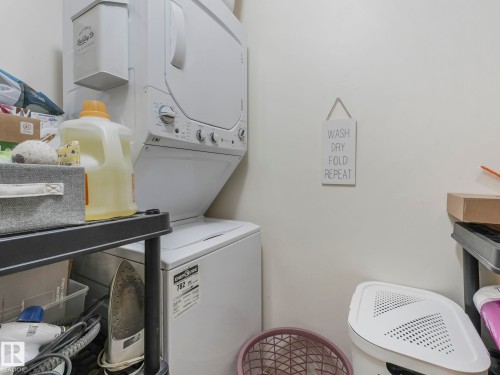326 10636 120 Street, Edmonton, AB - Indoor Photo Showing Laundry Room