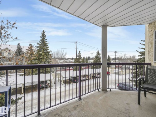 326 10636 120 Street, Edmonton, AB - Outdoor With Balcony With Exterior