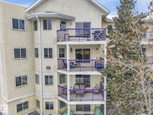 326 10636 120 Street, Edmonton, AB - Outdoor With Balcony
