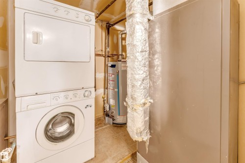 104 18008 62B Avenue, Edmonton, AB - Indoor Photo Showing Laundry Room