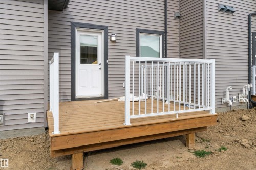 4277 Kinglet Drive, Edmonton, AB - Outdoor With Deck Patio Veranda With Exterior