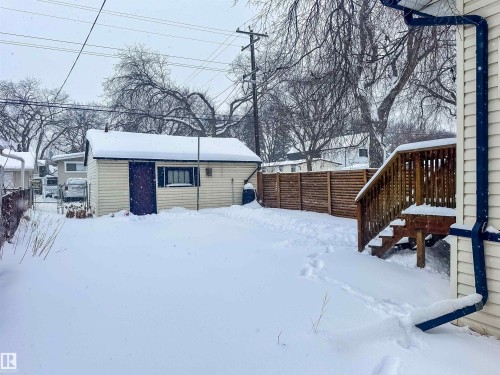 11548 89 Street, Edmonton, AB - Outdoor