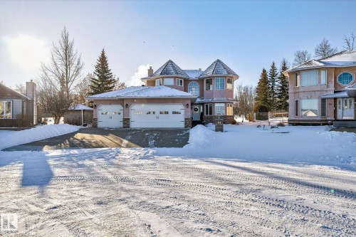 47 Willow Springs Crescent, Sylvan Lake, AB - Outdoor With Facade