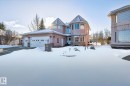 47 Willow Springs Crescent, Sylvan Lake, AB  - Outdoor With Facade 