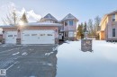 47 Willow Springs Crescent, Sylvan Lake, AB  - Outdoor With Facade 