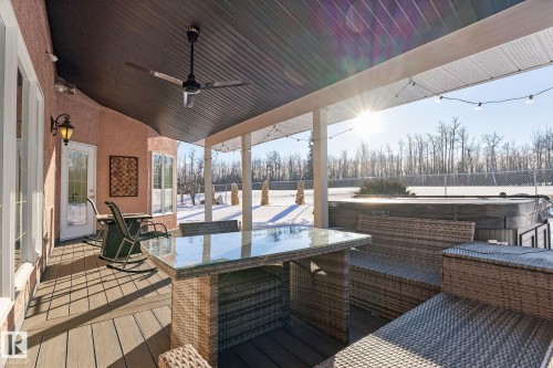 47 Willow Springs Crescent, Sylvan Lake, AB - Outdoor With Deck Patio Veranda With Exterior