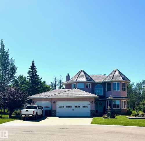 47 Willow Springs Crescent, Sylvan Lake, AB - Outdoor With Facade