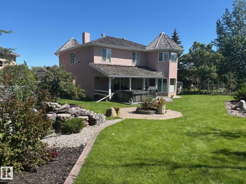 47 Willow Springs Crescent, Sylvan Lake, AB - Outdoor With Deck Patio Veranda