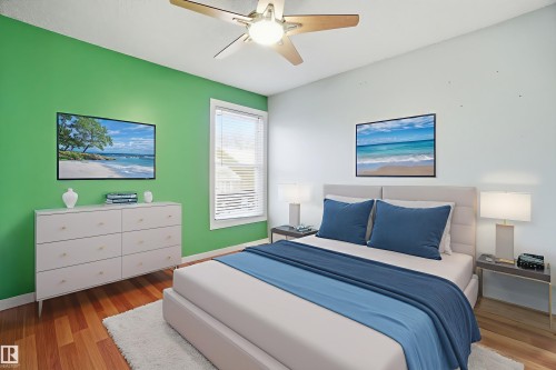 457 Abbottsfield Road, Edmonton, AB - Indoor Photo Showing Bedroom