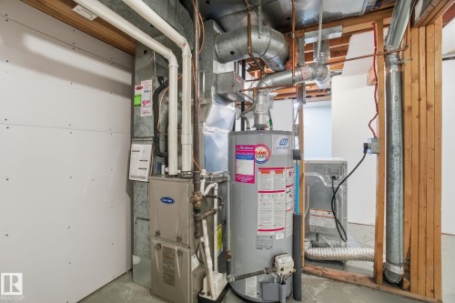 457 Abbottsfield Road, Edmonton, AB - Indoor Photo Showing Basement