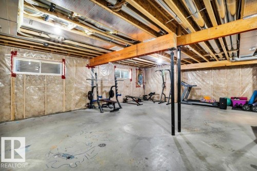 7647 181 Avenue, Edmonton, AB - Indoor Photo Showing Basement
