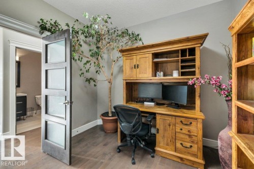 7647 181 Avenue, Edmonton, AB - Indoor Photo Showing Office