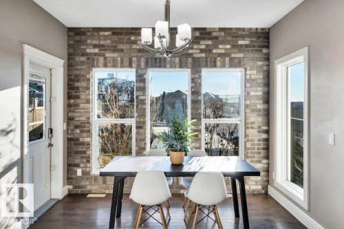 7647 181 Avenue, Edmonton, AB - Indoor Photo Showing Dining Room