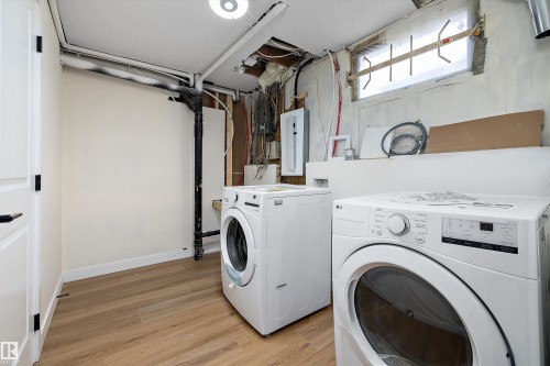 13519 109 Street, Edmonton, AB - Indoor Photo Showing Laundry Room