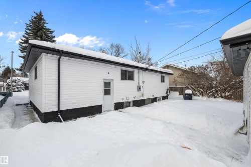 13519 109 Street, Edmonton, AB - Outdoor With Exterior