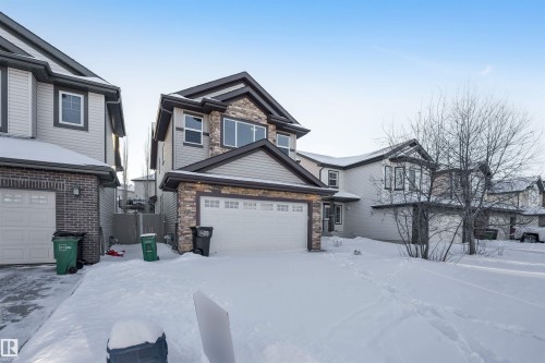 6723 19 Avenue, Edmonton, AB - Outdoor With Facade