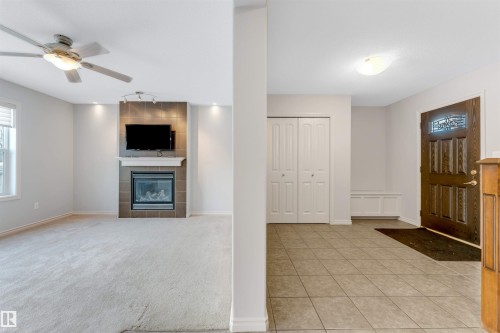 6723 19 Avenue, Edmonton, AB - Indoor With Fireplace