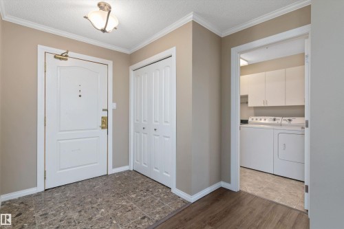 203 10610 76 Street, Edmonton, AB - Indoor Photo Showing Laundry Room