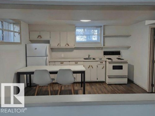 Basement 10224 107 Street, Westlock, AB - Indoor Photo Showing Kitchen