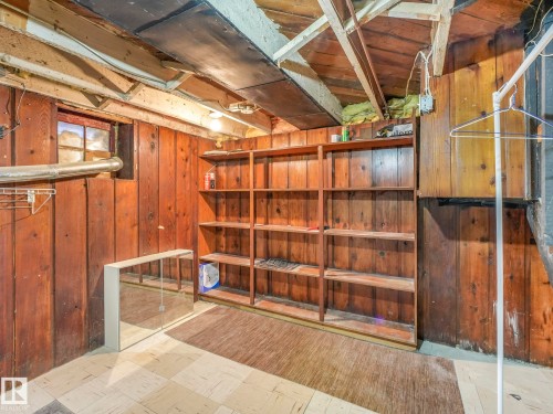 10975 123 Street, Edmonton, AB - Indoor Photo Showing Basement