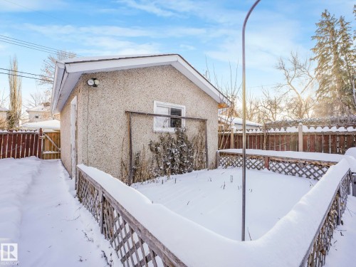 10975 123 Street, Edmonton, AB - Outdoor With Exterior