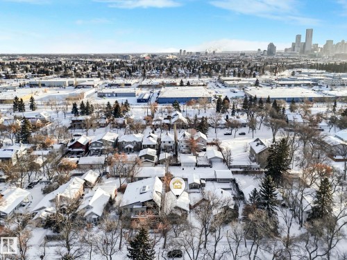 10975 123 Street, Edmonton, AB - Outdoor With View