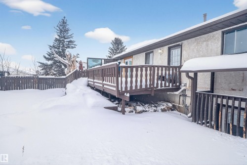 1732 61 Street, Edmonton, AB - Outdoor With Deck Patio Veranda With Exterior